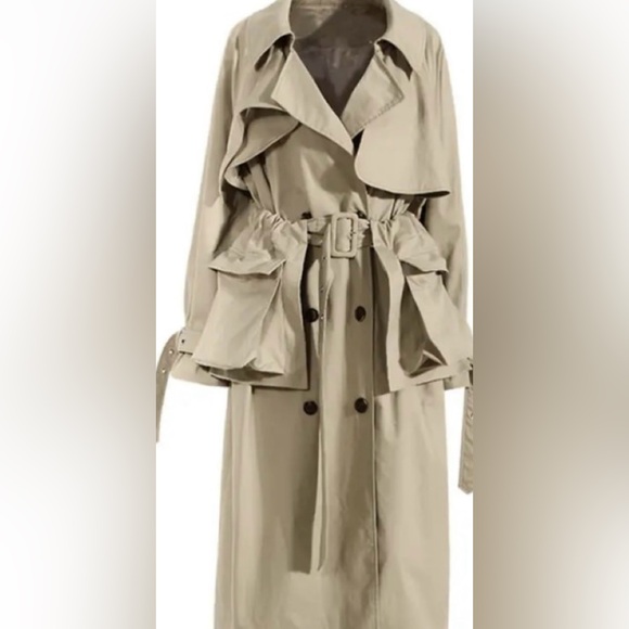 Cargo Trench Coat - Picture 3 of 3